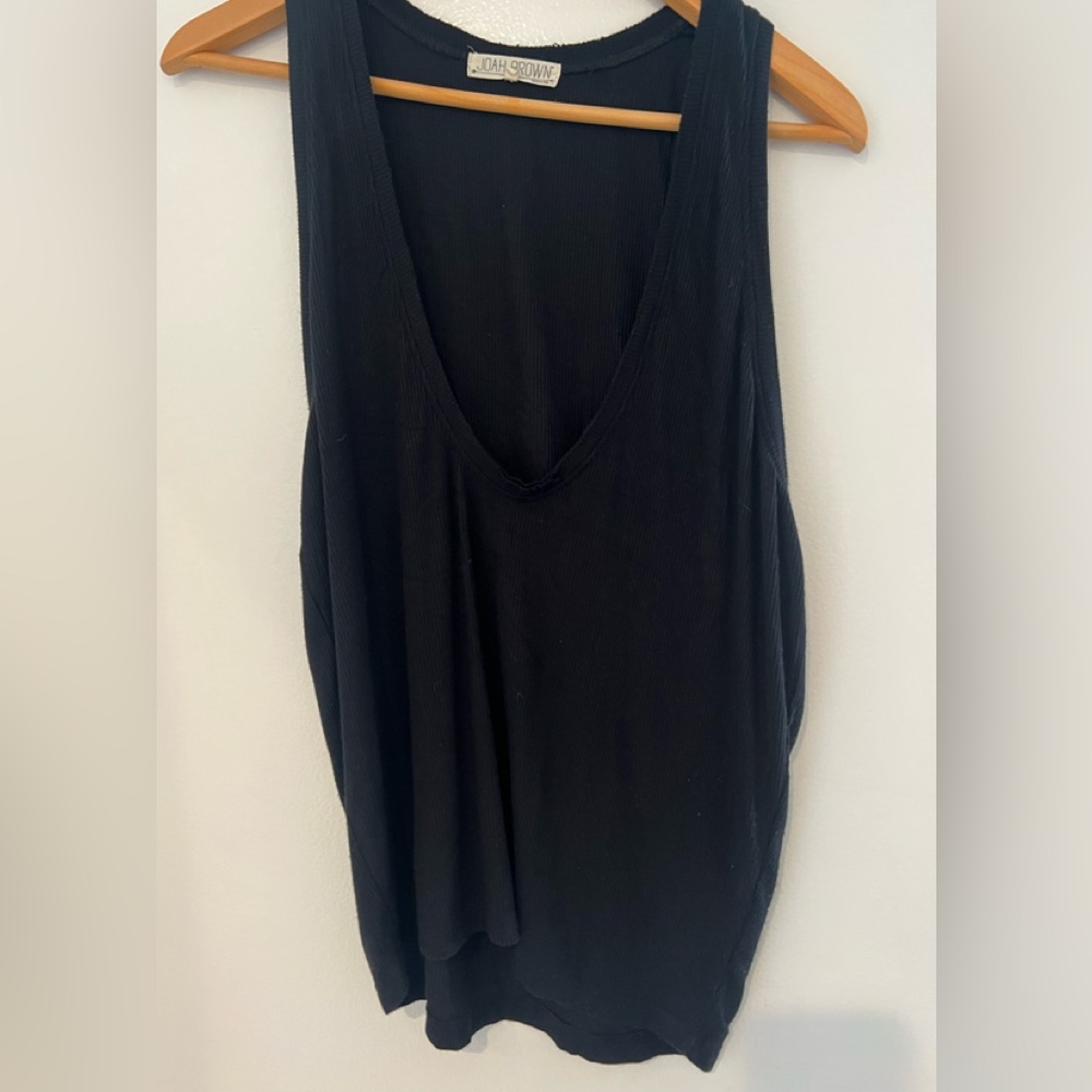 🌈Joah Brown tank top - like new